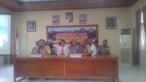 SELAMA TAHUN 2018,POLRES SAWAHLUNTO SUKSES UNGKAP BERBAGAI KASUS