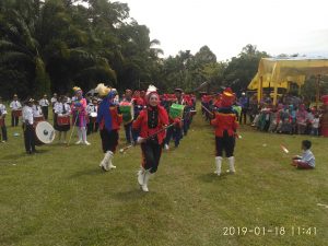 Marchingband MTsN 05 Pessel, Semarak Penyambutan Piala Adipura