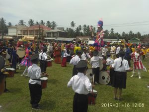 Sambut Piala Adipura, SDN 29 Linggo Sari Baganti Ambil Bagian