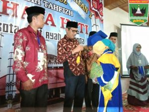 Dukung Program Satu Rumah Satu Hafizh. Ini Kata Gubernur Sumbar