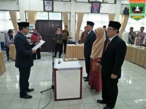 Widiyasuara Madya BPSDM Sumbar Kembali Dilantik