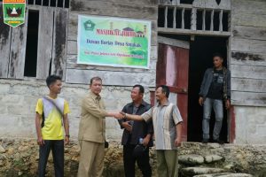 Masjid Al Jihad Boriay Desa Sinakak Butuh Bantuan Pembangunan