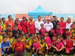 73 SSB se Sumatera Berebut Piala Bupati Dharmasraya