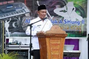 Wabup Amrizal Dt Rajo Medan, Buka Sosialisasi Pemilu 2019