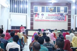 Pemkab Dharmasraya Gelar Sosialisasi Keamanan Pangan