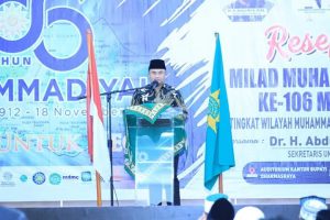 Dharmasraya Tuan Rumah Milad ke 106 Muhammadiyah Tingkat Sumbar