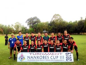 Turnamen Sepakbola Nankobes Cup III Resmi Dibuka Wakil Bupati