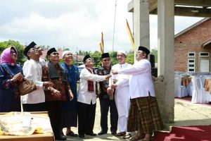 Wakil Bupati Resmikan Masjid Az Zikra di Komplek Ranah Tibarau