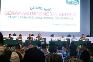 Wabup Dharmasyara Hadiri Rakernas dan Launcing Gerakan Indonesia Bersih