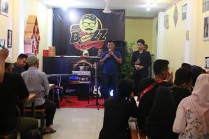 Wabup Amrizal  Hadiri Grand Opening Carito Cafe