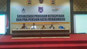 SOSIALISASI KETASPENAN DAN PP TENTANG JKK DAN JKM BAGI ASN