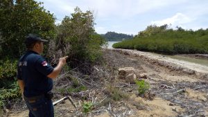 Kasus Perusakan Mangrove di Kawasan Mandeh : Ini Penjelasan Sutomo Selaku PH Wabup Pessel