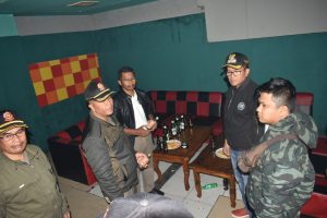 CEGAH PERBUATAN MAKSIAT, WAWAKO PIMPIN GIAT  DI MALAM VALENTINE DAY