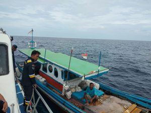 Mengamati Potensi dan Pengawasan Laut di Perairan Pulau Katang-Katang Pessel