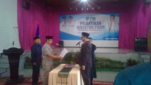 PDAM SAWAHLUNTO PUNYA PEMIMPIN BARU