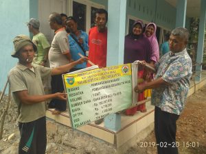 Musyawarah Berjalan Ricuh,  Masyarakat Tolak Serah Terima Pembangunan Gedung TK PAUD