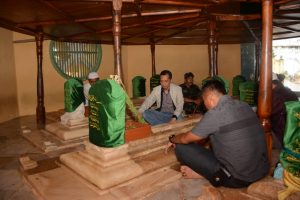 Kadispenad dan Kapendam V/Brawijaya, Tinjau Pengerjaan TMMD di Sumenep