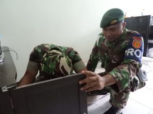 Rumah Prajurit Armed 12/Kostrad di Inspeksi