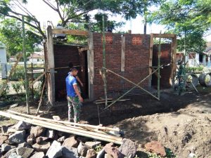 Pengerjaan MCK di Dusun Krajan Segera Rampung