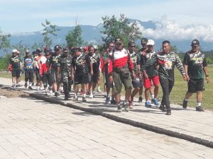 Lintasan Jogging Track di Desa Sumberjambe, Jadi Ajang Olahraga bagi Pelajar