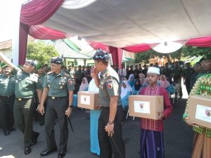 Berkunjung ke Banyuwangi, Mayjen TNI Wisnoe Pastikan Kesiapan Personel Menjelang Pemilu