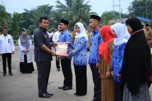 237 CPNS Kabupaten Dharmasraya Resmi Terima SK