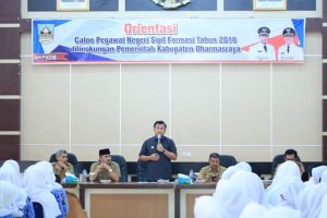 237 CPNS Dharmasraya Diberikan Pembekalan