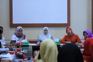 Ny. Dewi Sutan Riska Pimpin Rapat Persiapan Kunjungan Menteri Koperasi dan UKM