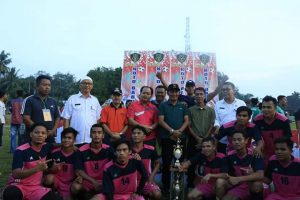 Turnamen Sepakbola Koto Baru Cup I Resmi Ditutup