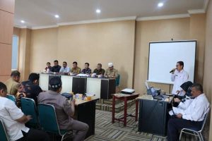 KPU dan Pemkab Dharmasraya Menggelar Rakor Tentukan Jadwal dan Zona Kampanye Rapat Umum