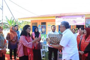 TK Putra I Pulau Punjung Dikunjungi Rombongan DWP Kementerian PUPR