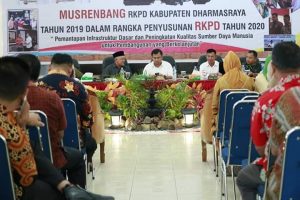 Musrenbang Dalam Rangka Penyusunan RKPD Tahun 2020