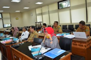 Anggota Bamus DPRD Pessel Konsultasi Ke DPRD Sumbar