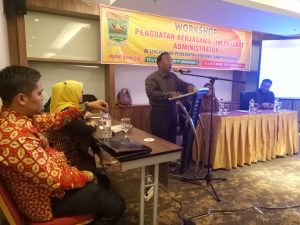 Worshop Penguatan Kerjasama Tim Pejabat Eselon III Dilingkungan Pemprov Sumbar