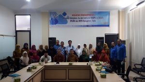 BKKbN Provinsi Bersama DP3AP2KB Kota Payakumbuh Melaksanakan Kegiatan Pendampingan Integrasi Kebijakan