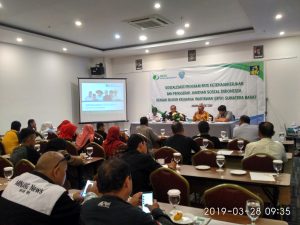 Sosialisasi Program BPJS Ketenagakerjaan dan Penggerak Jaminan Sosial Indonesia Dihadiri IKW Sumbar