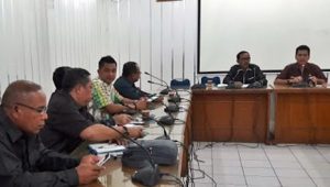 DPRD Kab.Sergai Lakukan Kunjungan Kerja ke DPRD Kota Padang
