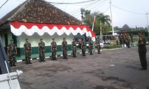 Pendidikan Pertama Tamtama TNI-AD Gelombang II di Kodam Brawijaya, Resmi Ditutup