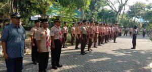 Wujudkan Generasi Penerus yang Tangguh, Dandim Surabaya Timur Bekali Peserta Saka Wira Kartika