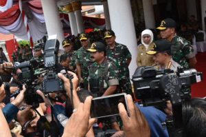 Panglima TNI Pimpin Pembukaan Latsitardanus ke-XXXIX di Jatim