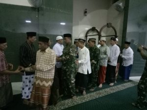 Begini Cara Dandim 0831/Surabaya Timur Mempererat Silaturahmi dengan Masyarakat