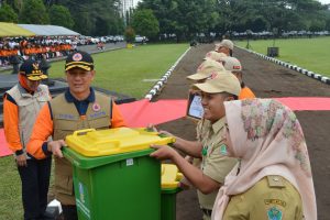 Apel Kesiapsiagaan Bencana, Kepala BNPB Kumpulkan TNI, Polri dan BPBD di Kota Malang