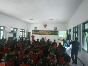 Awal Pekan, Personel Kodim 0831/Surabaya Timur di Tes Urine