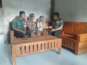 Melalui Program TMMD, Rumah Mbah Tipah Direnopasi dan Dilengkapi Beberapa Asesoris Rumah Tangga