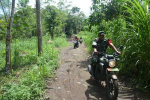 Sosok Letkol yang Menjadi Kebanggaan Warga Desa Gunung Malang Jember