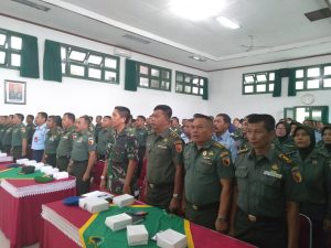 Tim Safari Bintal Mabes TNI, Berikan Penyuluhan Pembinaan di Korem Baladhika Jaya