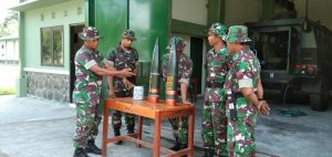 Prajurit Armed Ngawi Gelar Latorjab