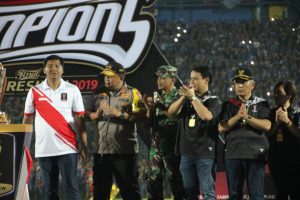 Danrem 083/Baladhika Jaya Saksikan Final Piala Presiden 2019
