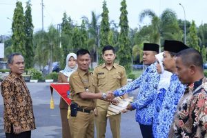 376 ASN Terima SK Kenaikan Pangkat