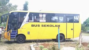 Pemkab Dharmasraya Sediakan Bus Sekolah Gratis